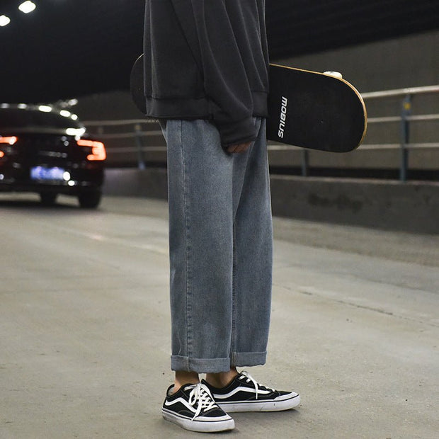 KAMI NO.5106 RETRO WIDE PANTS - STREETS OF KAMI