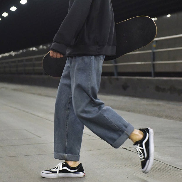 KAMI NO.5106 RETRO WIDE PANTS - STREETS OF KAMI