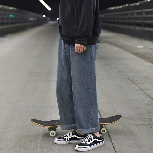 KAMI NO.5106 RETRO WIDE PANTS - STREETS OF KAMI