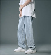 KAMI NO.5108 LOOSE STRAIGHT JEANS - STREETS OF KAMI