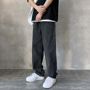 KAMI NO.5109 WIDE STRAIGHT JEANS - STREETS OF KAMI