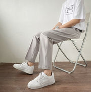 KAMI NO.5115 ANKLE PANTS - STREETS OF KAMI