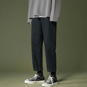 KAMI NO.5120 LOOSE STRAIGHT PANTS - STREETS OF KAMI