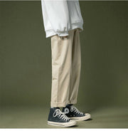 KAMI NO.5120 LOOSE STRAIGHT PANTS - STREETS OF KAMI