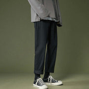 KAMI NO.5120 LOOSE STRAIGHT PANTS - STREETS OF KAMI