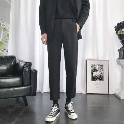 KAMI NO.5127 CROPPED TROUSERS - STREETS OF KAMI