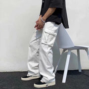 KAMI NO.5128 MULTI POCKET CARGO PANT - STREETS OF KAMI