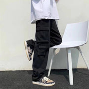 KAMI NO.5128 MULTI POCKET CARGO PANT - STREETS OF KAMI