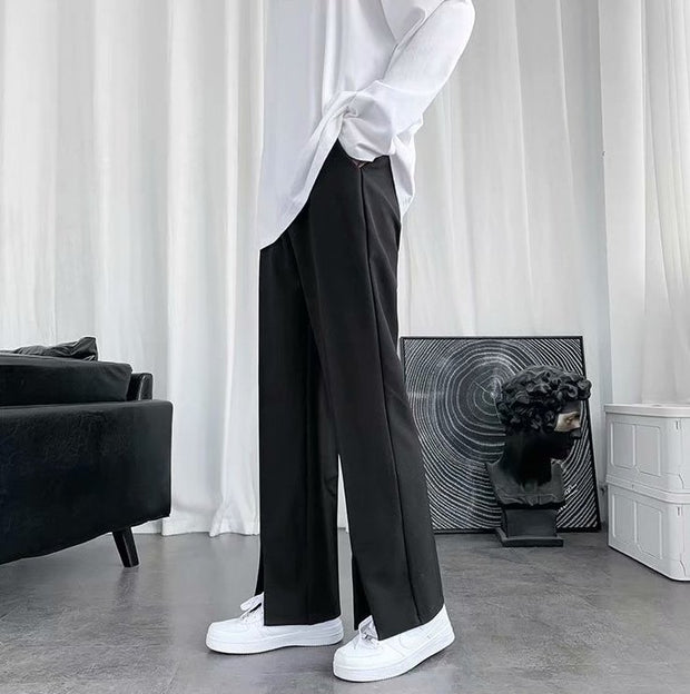 KAMI NO.5131 FLARED TROUSERS - STREETS OF KAMI