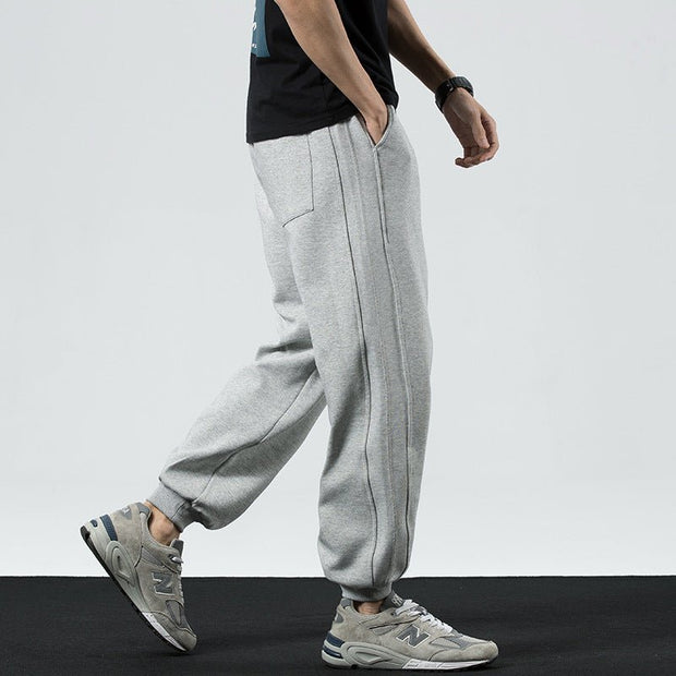 KAMI NO.5133 LOOSE SWEATPANTS - STREETS OF KAMI