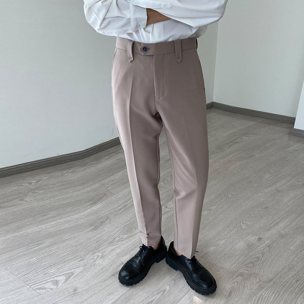 KAMI NO.5134 STRAIGHT TROUSERS - STREETS OF KAMI