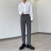 KAMI NO.5134 STRAIGHT TROUSERS - STREETS OF KAMI