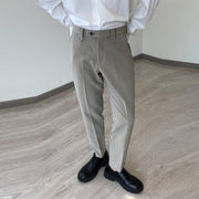 KAMI NO.5134 STRAIGHT TROUSERS - STREETS OF KAMI