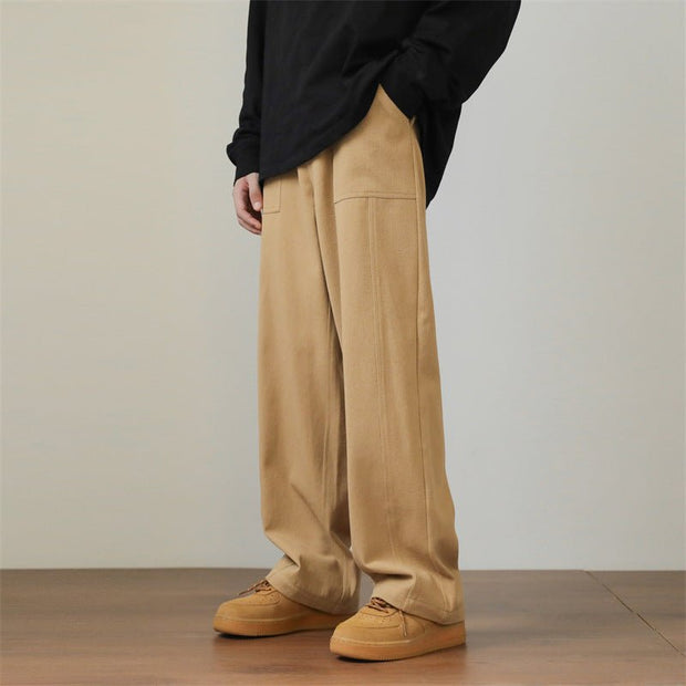 KAMI NO.5136 WIDE PANTS - STREETS OF KAMI