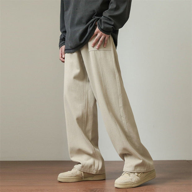 KAMI NO.5136 WIDE PANTS - STREETS OF KAMI