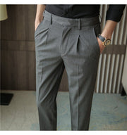 KAMI NO.5139 SUIT TROUSERS - STREETS OF KAMI