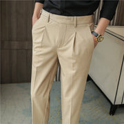 KAMI NO.5139 SUIT TROUSERS - STREETS OF KAMI