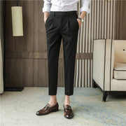 KAMI NO.5139 SUIT TROUSERS - STREETS OF KAMI