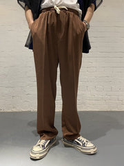 KAMI NO.5142 WIDE LEG PANTS - STREETS OF KAMI