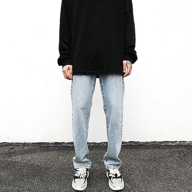 KAMI NO.5143 DISTRESSED JEANS - STREETS OF KAMI