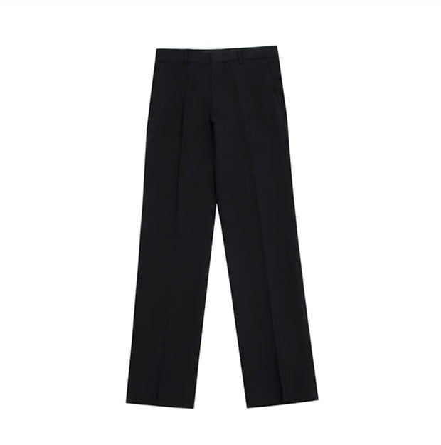 KAMI NO.5145 STRAIGHT WIDE PANTS - STREETS OF KAMI