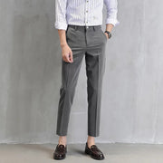 KAMI NO.5147 STRAIGHT SUIT PANTS - STREETS OF KAMI