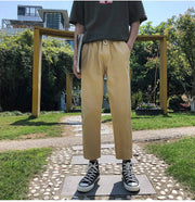 KAMI NO.5150 HARLAN CROPPED PANTS - STREETS OF KAMI