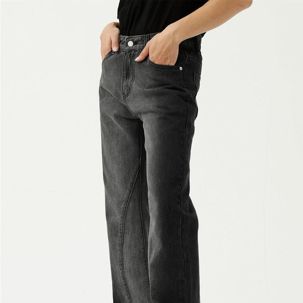 KAMI NO.5152 WIDE FLARE JEANS - STREETS OF KAMI