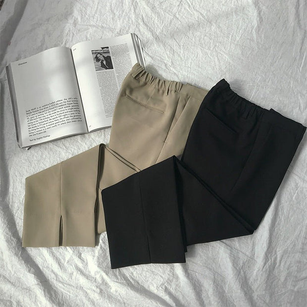 KAMI NO.5160 STRAIGHT PANTS - STREETS OF KAMI