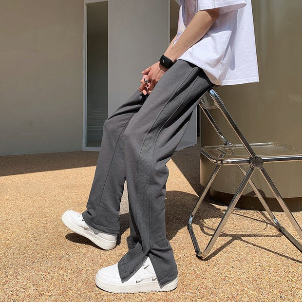 KAMI NO.5163 LOOSE TROUSERS - STREETS OF KAMI