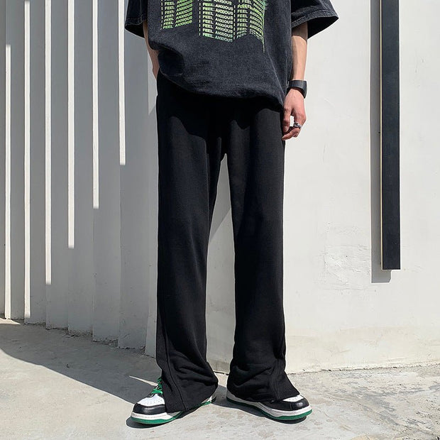 KAMI NO.5163 LOOSE TROUSERS - STREETS OF KAMI