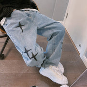 KAMI NO.5169 LOOSE BAGGY JEANS - STREETS OF KAMI