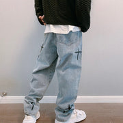 KAMI NO.5169 LOOSE BAGGY JEANS - STREETS OF KAMI