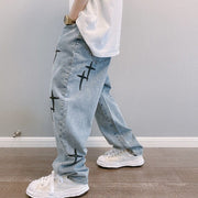 KAMI NO.5169 LOOSE BAGGY JEANS - STREETS OF KAMI