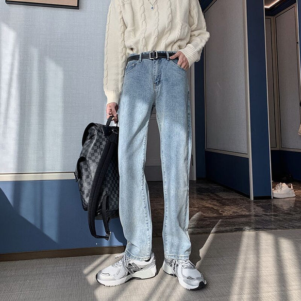 KAMI NO.5170 STRAIGHT JEANS - STREETS OF KAMI