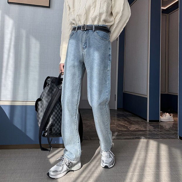 KAMI NO.5170 STRAIGHT JEANS - STREETS OF KAMI