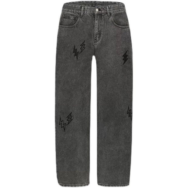 KAMI NO.5173 LIGHTNING JEANS - STREETS OF KAMI