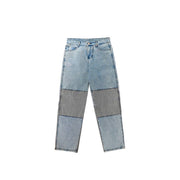 KAMI NO.5175 PATCHWORK JEANS - STREETS OF KAMI