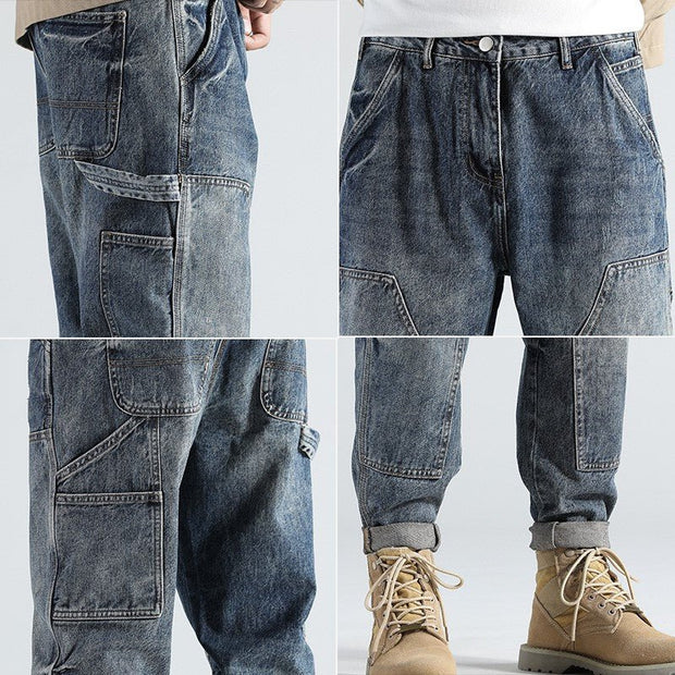 KAMI NO.5180 WORK JEANS - STREETS OF KAMI