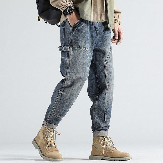 KAMI NO.5180 WORK JEANS - STREETS OF KAMI