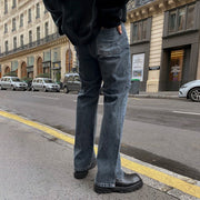 KAMI NO.5181 LOOSE JEANS - STREETS OF KAMI