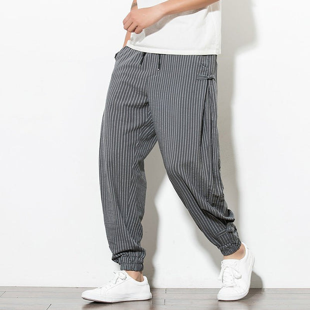 KAMI NO.5182 LINE TROUSERS - STREETS OF KAMI