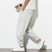 KAMI NO.5182 LINE TROUSERS - STREETS OF KAMI