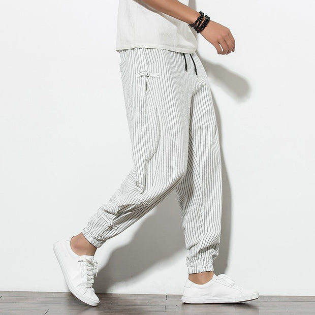 KAMI NO.5182 LINE TROUSERS - STREETS OF KAMI