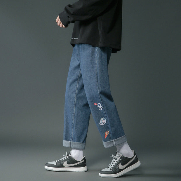 KAMI NO.5187 STRAIGHT JEANS - STREETS OF KAMI