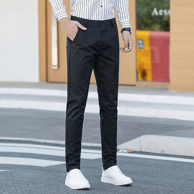 KAMI NO.5188 SLIM FIT TROUSERS - STREETS OF KAMI