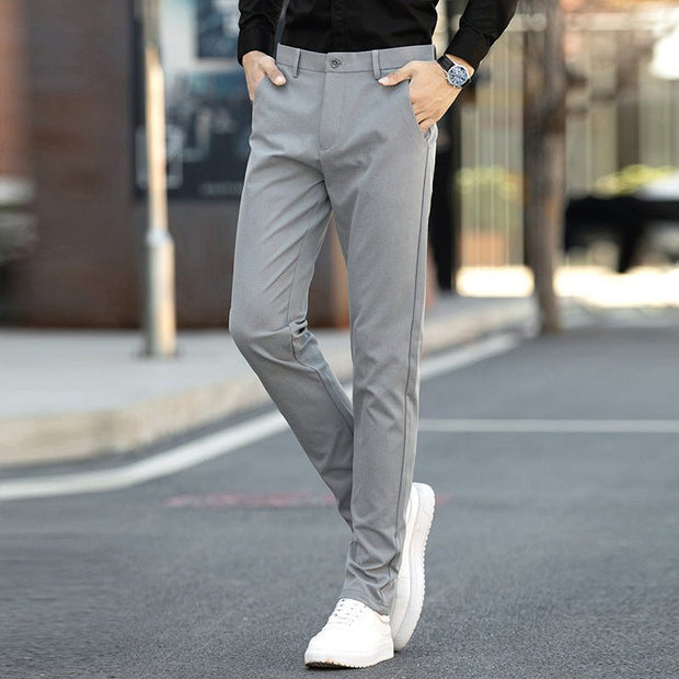 KAMI NO.5188 SLIM FIT TROUSERS - STREETS OF KAMI