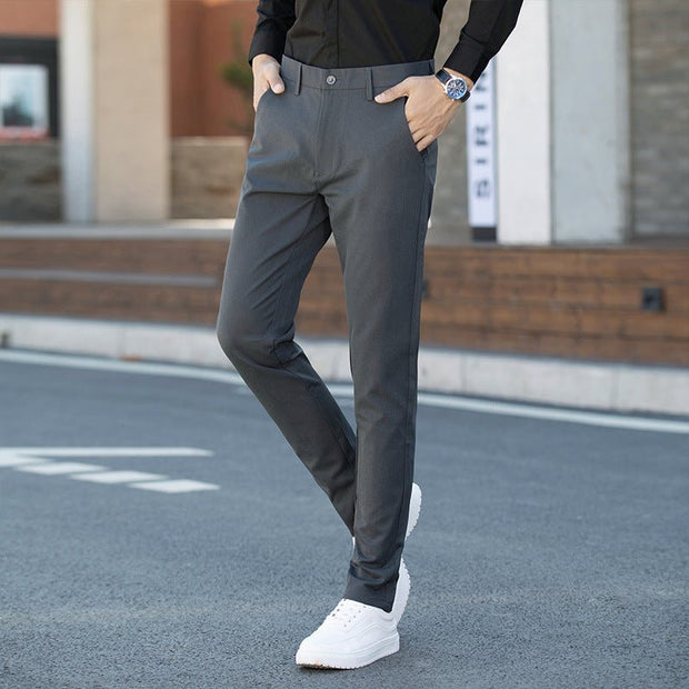 KAMI NO.5188 SLIM FIT TROUSERS - STREETS OF KAMI