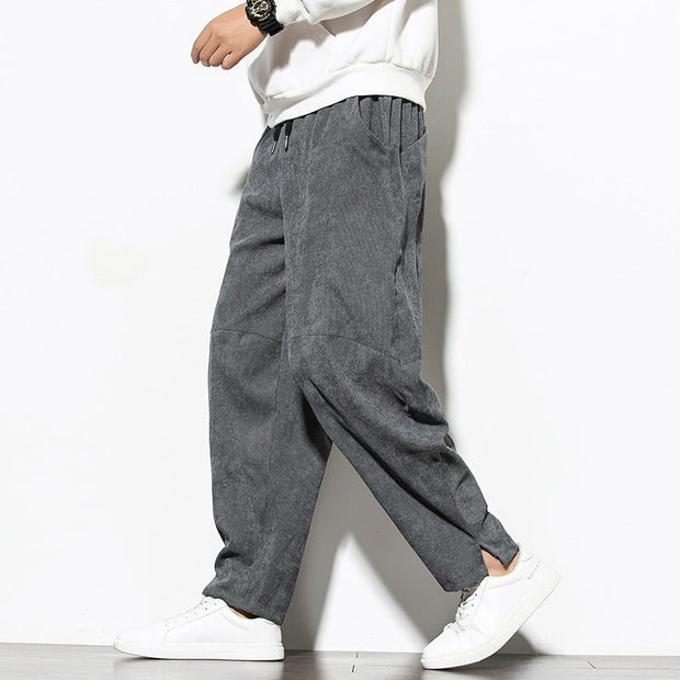 KAMI NO.5189 WIDE CORDUORY PANTS - STREETS OF KAMI