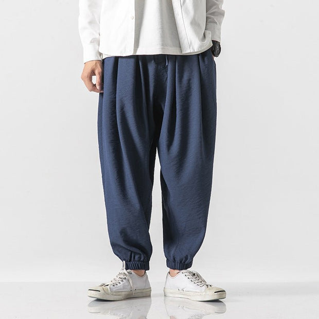 KAMI NO.5190 CASUAL LOOSE PANTS - STREETS OF KAMI